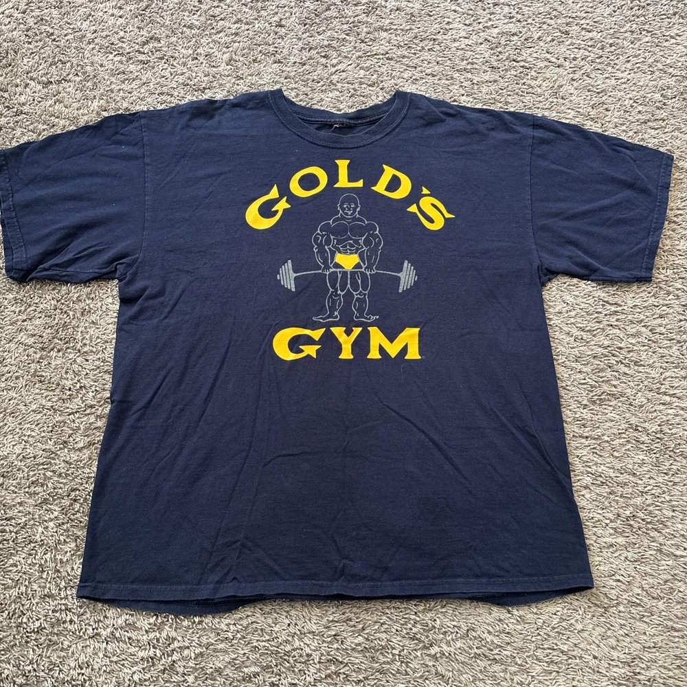 Gold's Gym T-Shirt 90s Vintage Size XL California